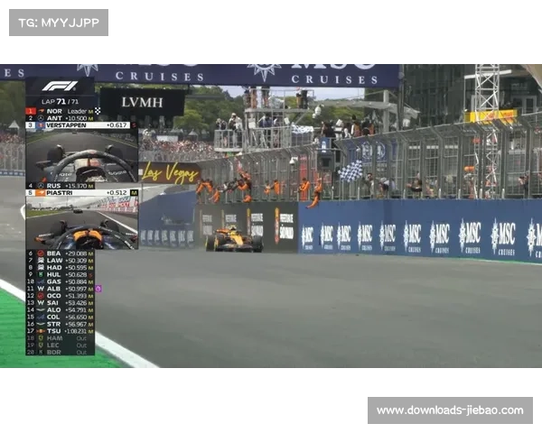 圣保罗站正赛诺里斯夺冠，维斯塔潘维修区起步上演超车秀